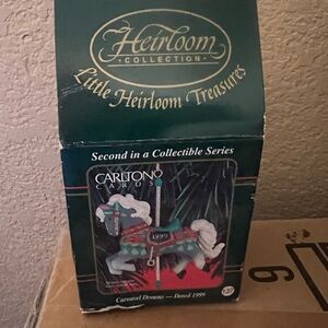 Carlton Cards Carousel Horse Ornament